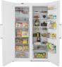 Холодильник Scandilux SBS 711 Y02 W белый