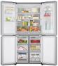 Холодильник LG GC-X22FTALL серебристый